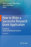 How to Write a Successful Research Grant Application edito da Springer-Verlag New York Inc.
