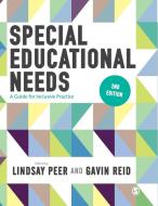 Special Educational Needs di Lindsay Peer, Gavin Reid edito da SAGE Publications Ltd