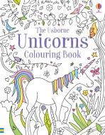 Unicorns Colouring Book di Kirsteen Robson edito da Usborne Publishing Ltd