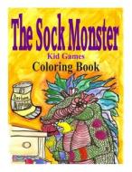 The Sock Monster Coloring Book di Barbara J. Appleby edito da Createspace
