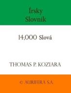 Irsky Slovnik di Thomas P. Koziara edito da Createspace