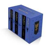 Harry Potter Ravenclaw House Editions Paperback Box Set di J.K. Rowling edito da Bloomsbury Publishing PLC