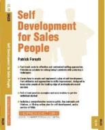 Self Development for Sales People di Patrick Forsyth edito da Capstone
