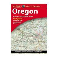 Delorme Atlas & Gazetteer: Oregon di Rand Mcnally edito da DELORME MAPPING