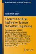 Advances in Artificial Intelligence, Software and Systems Engineering edito da Springer International Publishing