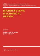 Microsystems Mechanical Design edito da Springer-Verlag KG