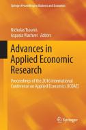 Advances in Applied Economic Research edito da Springer-Verlag GmbH