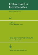 Trees and Hierarchical Structures edito da Springer Berlin Heidelberg