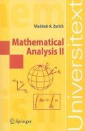 Mathematical Analysis II di Vladimir  A. Zorich edito da Springer-Verlag GmbH