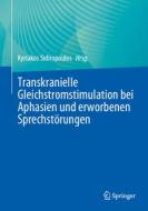 Transkranielle Gleichstromstimulation bei Aphasien und erworbenen Sprechstörungen edito da Springer Berlin Heidelberg