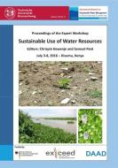 Sustainable Use of Water Resources edito da Cuvillier Verlag