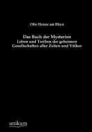 Das Buch der Mysterien di Otto Henne am Rhyn edito da UNIKUM