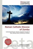Roman Catholic Diocese of Zomba edito da Betascript Publishing