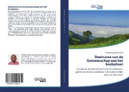 Deelname van de Gemeenschap aan het bosbeheer di Atemkeng Andre Ndah edito da GlobeEdit