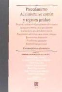 Procedimiento administrativo común y régimen jurídico di Francisco García Gómez De Mercado edito da Editorial Comares