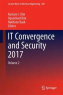 IT Convergence and Security 2017 edito da Springer Singapore