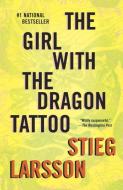 The Girl with the Dragon Tattoo: Book 1 of the Millennium Trilogy di Stieg Larsson edito da VINTAGE