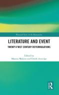 Literature And Event edito da Taylor & Francis Ltd