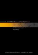 Financial Econometrics di Peijie Wang edito da ROUTLEDGE