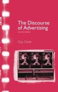 The Discourse of Advertising di Guy Cook edito da Taylor & Francis Ltd
