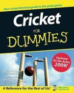 Cricket For Dummies di Julian Knight edito da John Wiley And Sons Ltd