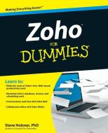 Zoho for Dummies di Steve Holzner edito da John Wiley & Sons