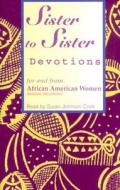 Sister to Sister: Devotions for and from African American Women di Suzan D. Johnson-Cook edito da Judson Press
