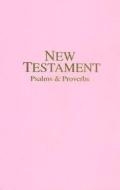 Vest-Pocket New Testament with Psalms & Proverbs-KJV edito da National Publishing Company