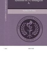 Efforts Towards the Total Synthesis of (+)-Sorangicin A. di Matthew W. Haley edito da Proquest, Umi Dissertation Publishing