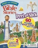 Read And Share: Peel And Stick Bible Stories edito da Tommy Nelson