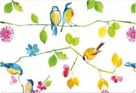Note Card Watercolor Birds edito da Peter Pauper Press Inc,us