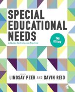 Special Educational Needs di Lindsay Peer, Gavin Reid edito da SAGE Publications Ltd