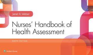Nurses' Handbook of Health Assessment di Janet R. Weber edito da LIPPINCOTT RAVEN