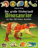 Der große Stickerspaß: Dinosaurier di Simon Tudhope edito da Usborne Verlag