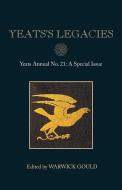 Yeats's Legacies edito da Open Book Publishers
