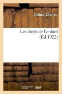 Les Droits de l'Enfant di Chabot edito da Hachette Livre - BNF