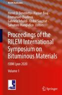 Proceedings of the RILEM International Symposium on Bituminous Materials edito da Springer International Publishing
