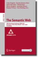 The Semantic Web edito da Springer Nature Switzerland