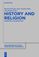 History and Religion edito da Gruyter, de Oldenbourg