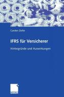 IFRS für Versicherer di Carsten Zielke edito da Gabler, Betriebswirt.-Vlg