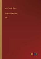 Riversdale Court di Forrest-Grant edito da Outlook Verlag
