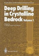 Deep Drilling in Crystalline Bedrock edito da Springer Berlin Heidelberg