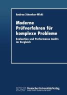 Moderne Prüfverfahren für komplexe Probleme edito da Deutscher Universitätsvlg