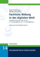 Fachliche Bildung in der digitalen Welt edito da Waxmann Verlag GmbH