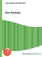 Don Canham di Jesse Russell, Ronald Cohn edito da Book On Demand Ltd.