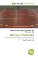 Deshawn Stevenson edito da Vdm Publishing House