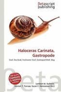 Haloceras Carinata, Gastropode edito da Betascript Publishing