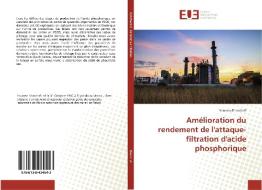 Amélioration du rendement de l'attaque-filtration d'acide phosphorique di Youness Kharchafi edito da Editions universitaires europeennes EUE