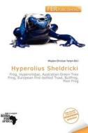 Hyperolius Sheldricki edito da Fer Publishing