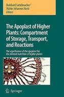 The Apoplast of Higher Plants: Compartment of Storage, Transport and Reactions edito da Springer Netherlands